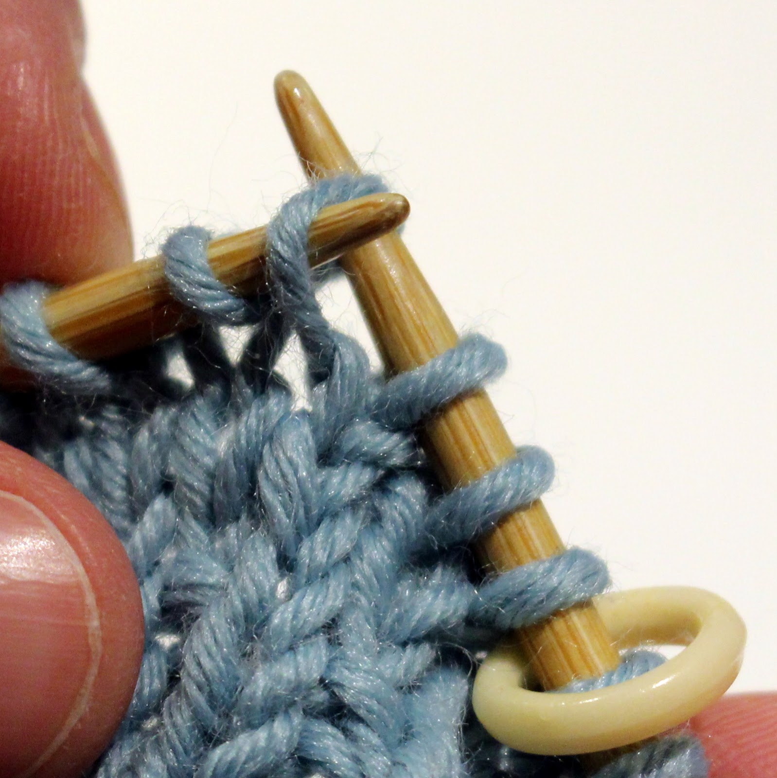 Fifty Four Ten Studio Knitting Tutorial M1L & M1R Increases