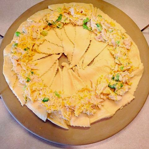 Christmas wreaths recipe Simple & Sweet: Christmas Wreath