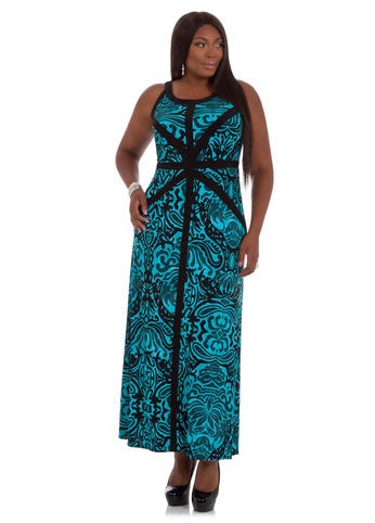 Vestidos largos para gorditas Vestidos largos para gorditas