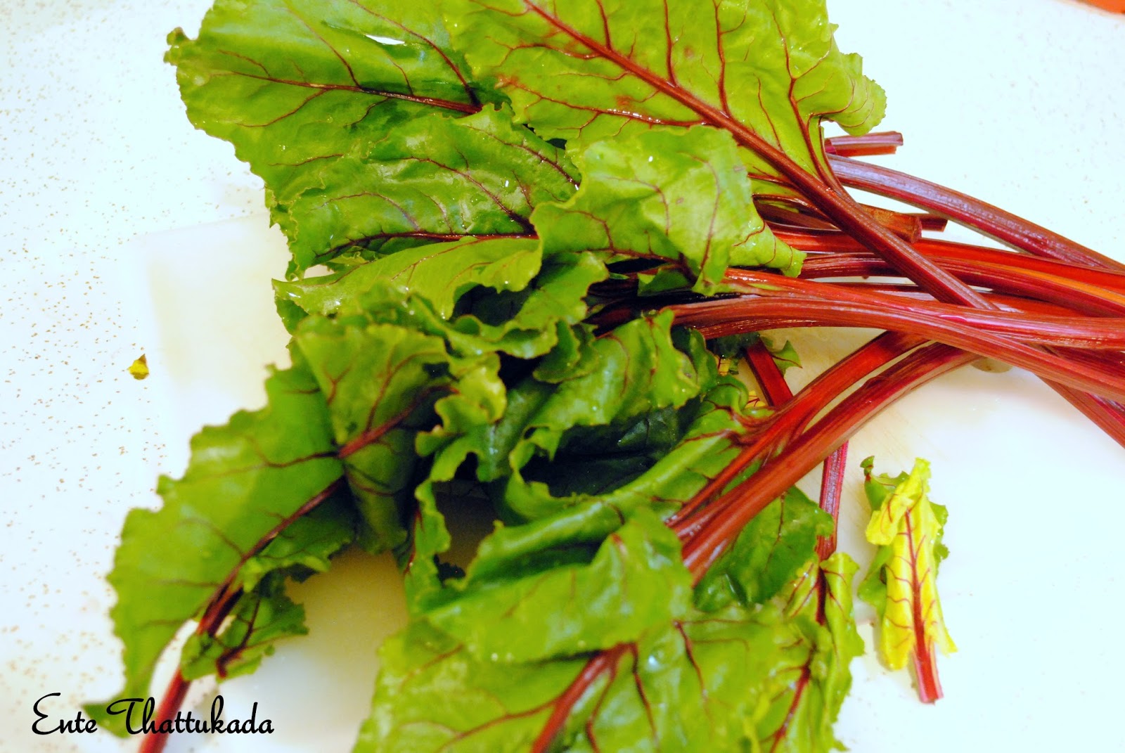 Ente Thattukada Beetroot Leaves Stir Fry Beet Greens Stir Fry