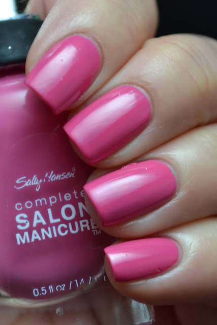 Glitter and Gloss Nails: Sally Hansen Complete Salon Manicure Spring Shades