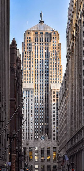 مبنى مجلس شيكاغو للتجارة