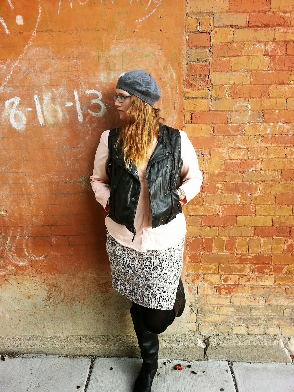 Fashion Crime My Skirt Is Too Tight, But I Wear It Anyway