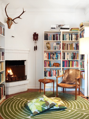 Y UN POCO DE DISEÑO: Rincón de lectura