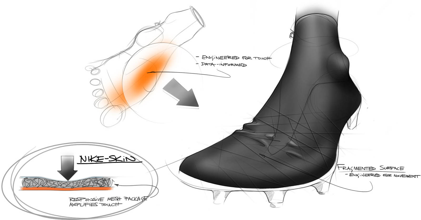 nike hypervenom design