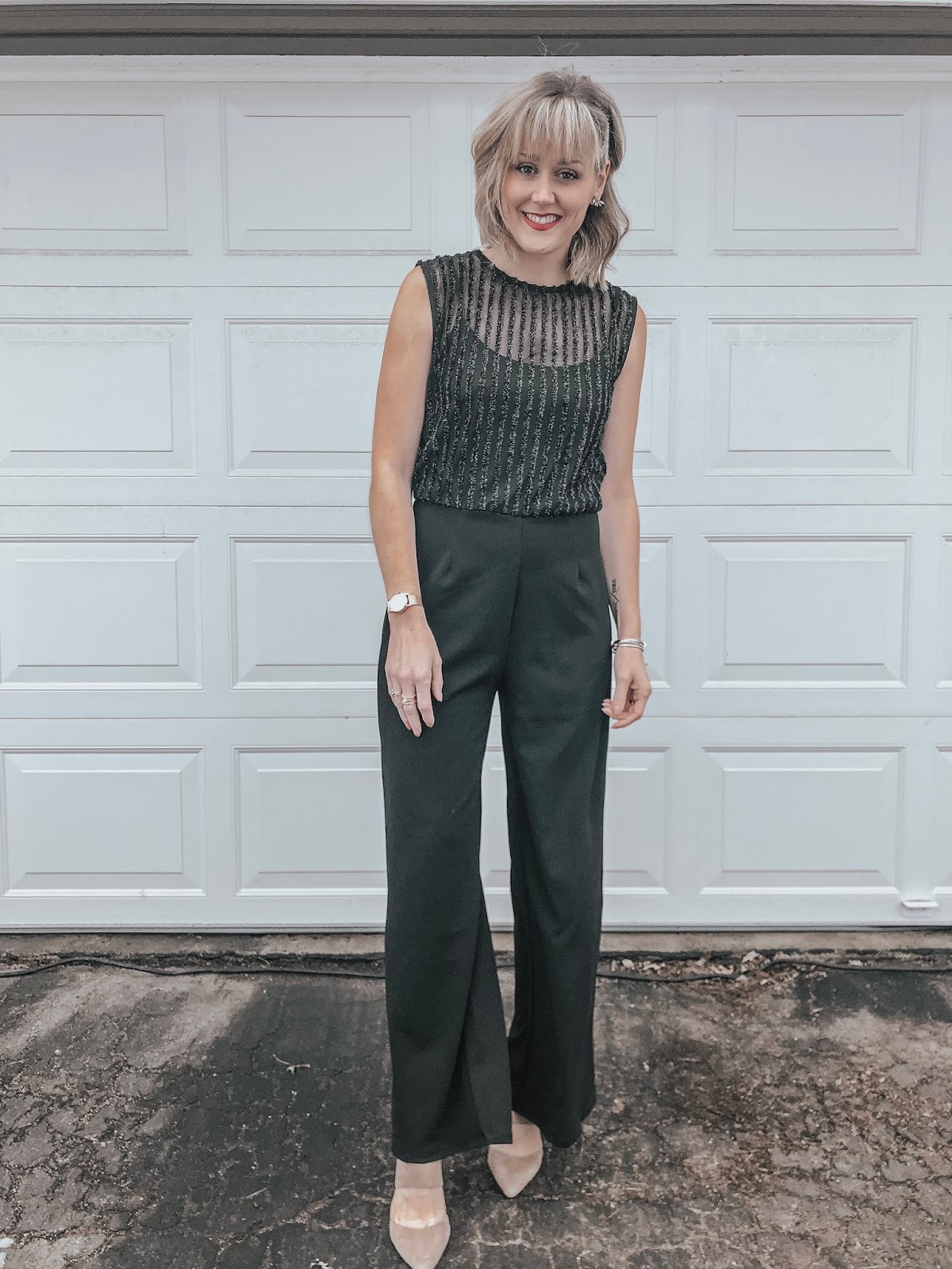 birthday pantsuit