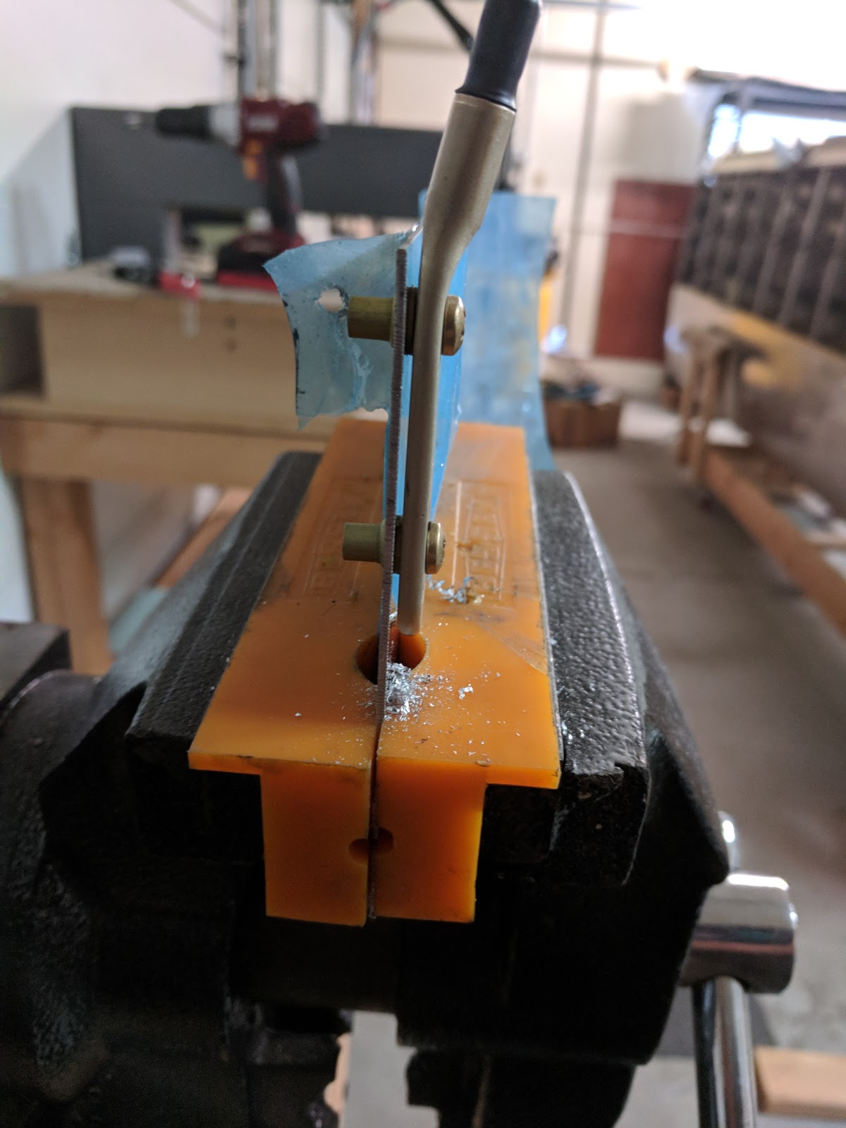 Damazio family's RV10 project Aileron static wicks