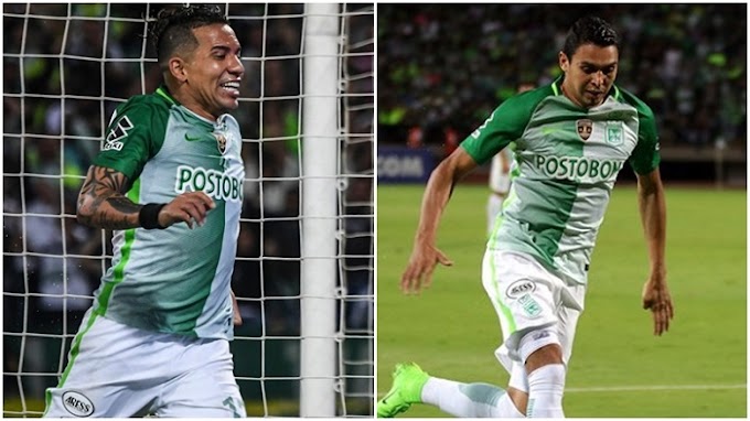 Tolimenses Moreno y Bocanegra, campeones con Nacional de la Recopa Sudamericana 
