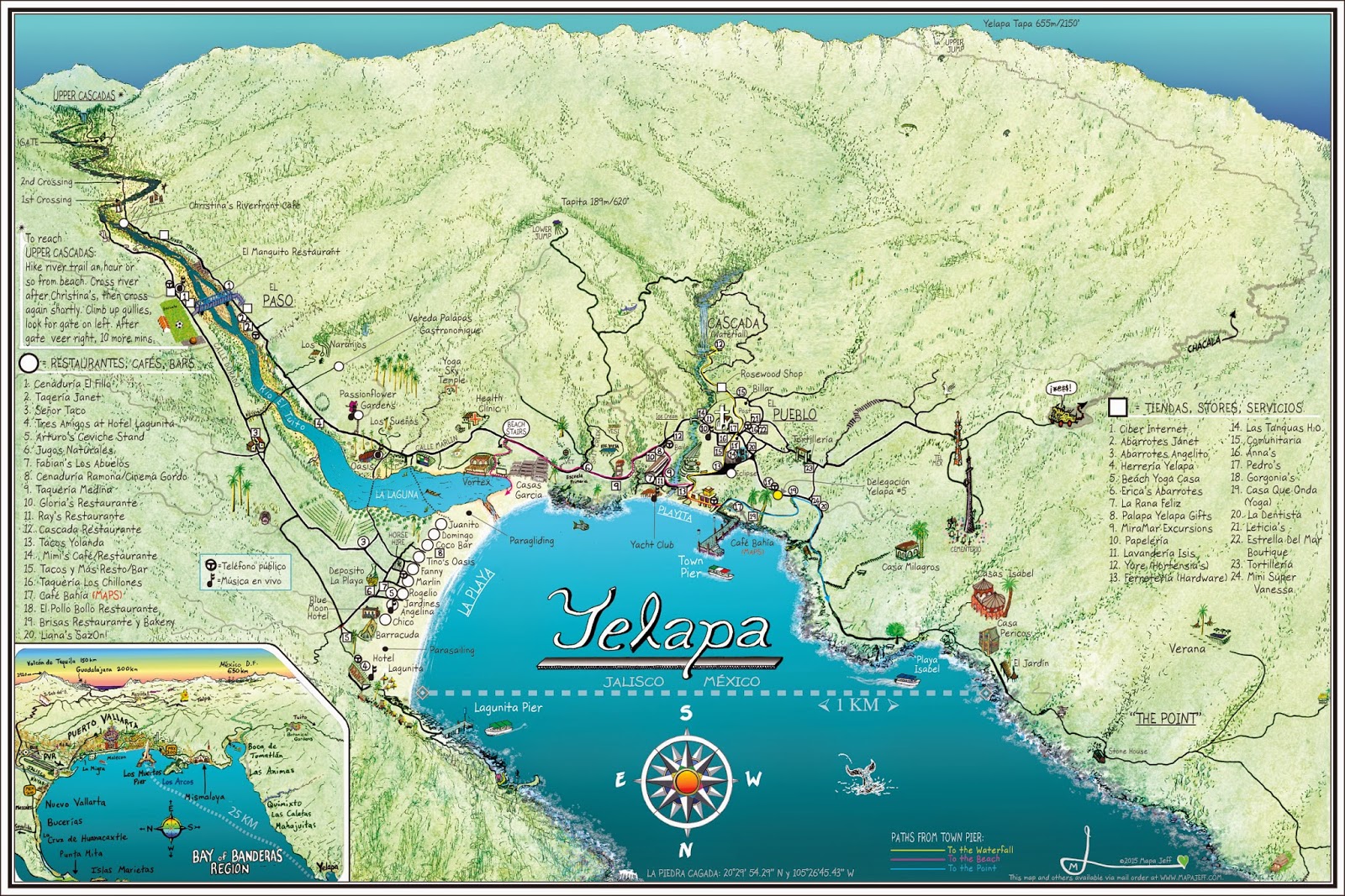 Taxi Yuma Az >> Yelapa Mexico Map Google Taxi Yuma Az >> Yelapa Mexico Map Google