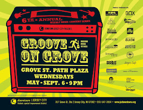 JC Fridays Grand Finale Groove on Grove