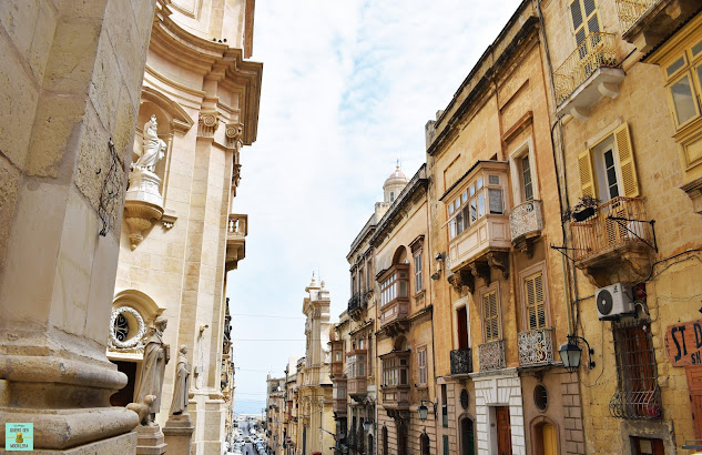La Valletta en Malta