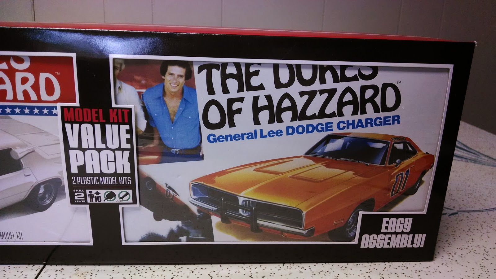 Mpc 2 pack model kit dukes of hazzard - loxaorange
