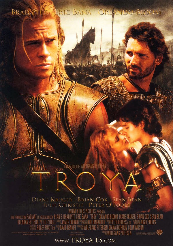 Reli es de cine: Troya