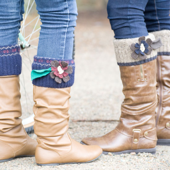 High Prairie Farmgirl Make your own Boot Cuffs