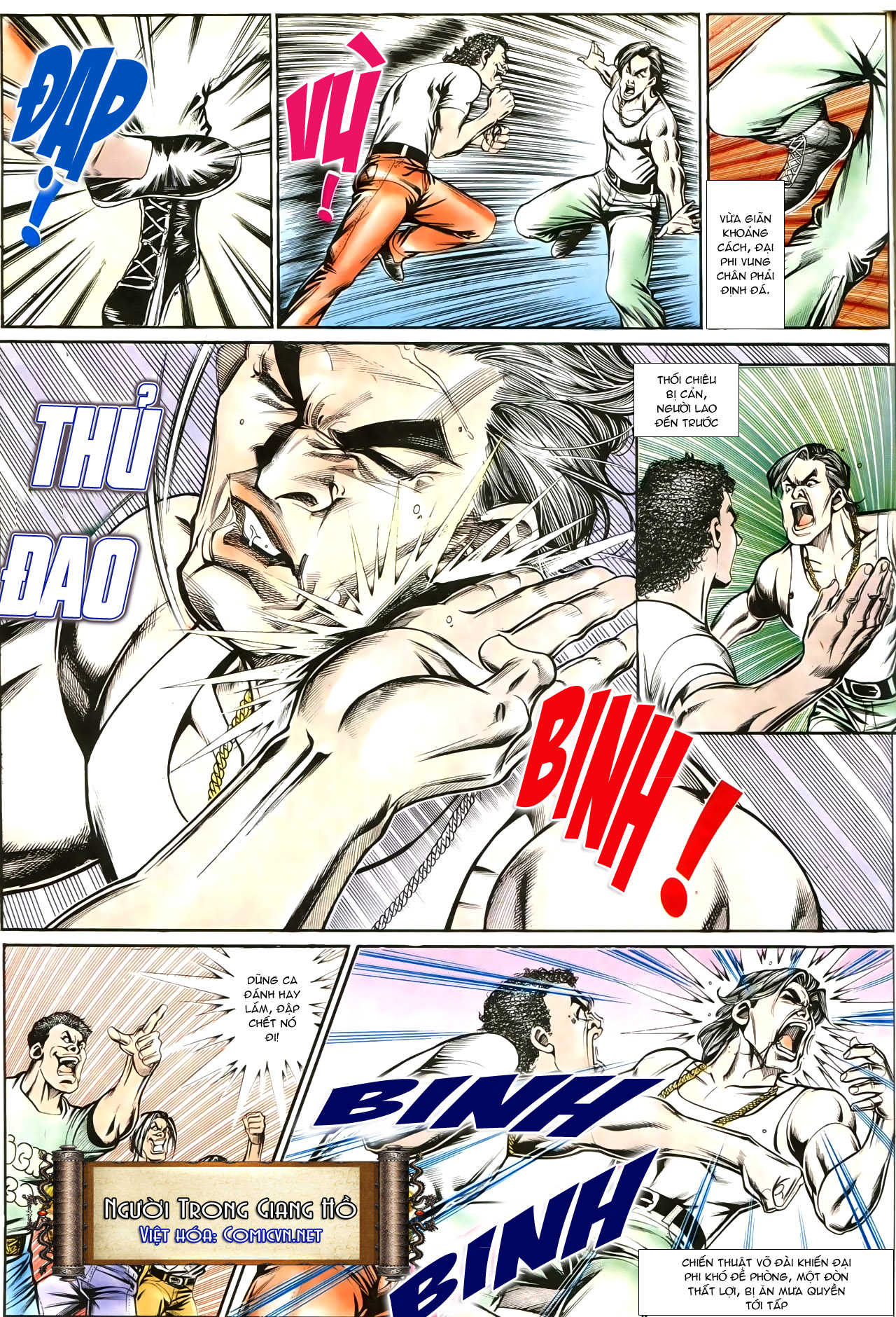 Người Trong Giang Hồ chap 191 - Trang 10