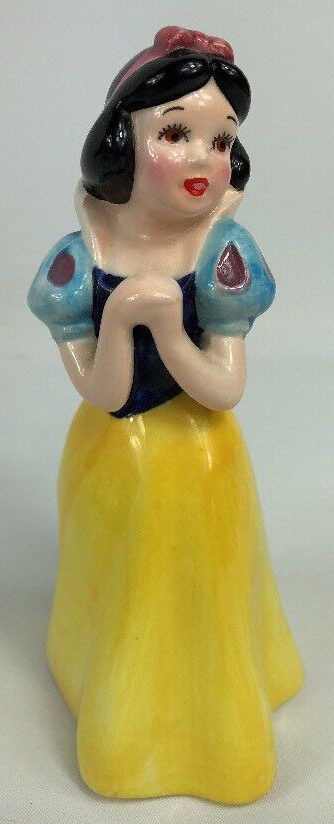 disney porcelain figurines 1980s