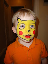 Image by Andlitsmáling on Ymiskt Pikachu face painting Kids face paint Face painting designs