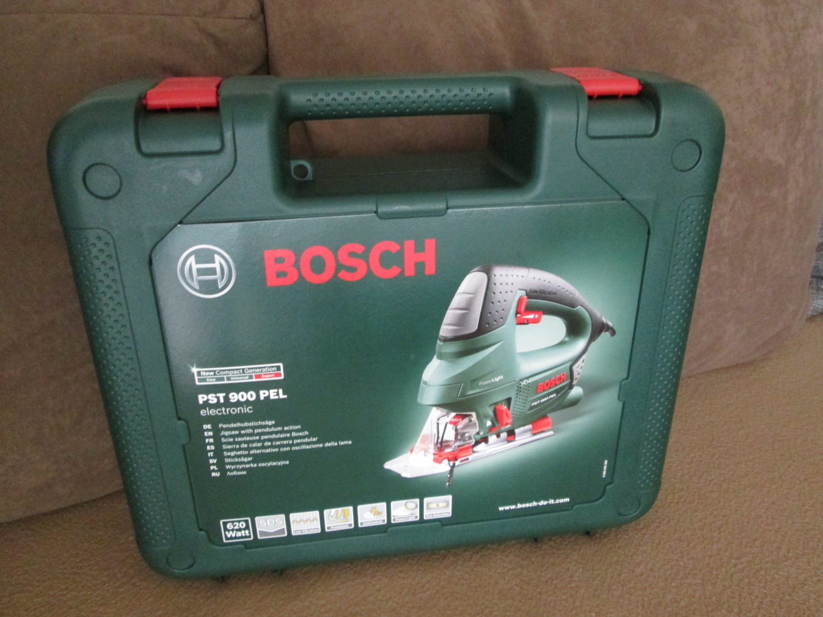 Bosch PST 900 PEL Stichsäge - Ideal für jedes Projekt! (Gebraucht) in
