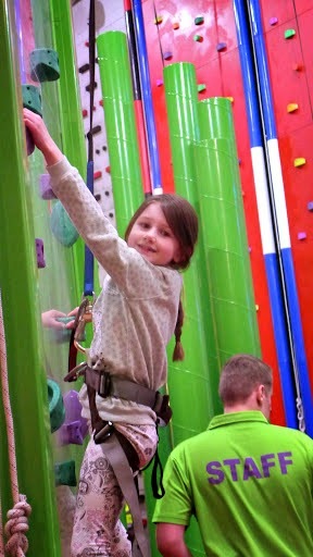 Clip n Climb Maryport - Just hanging about. 