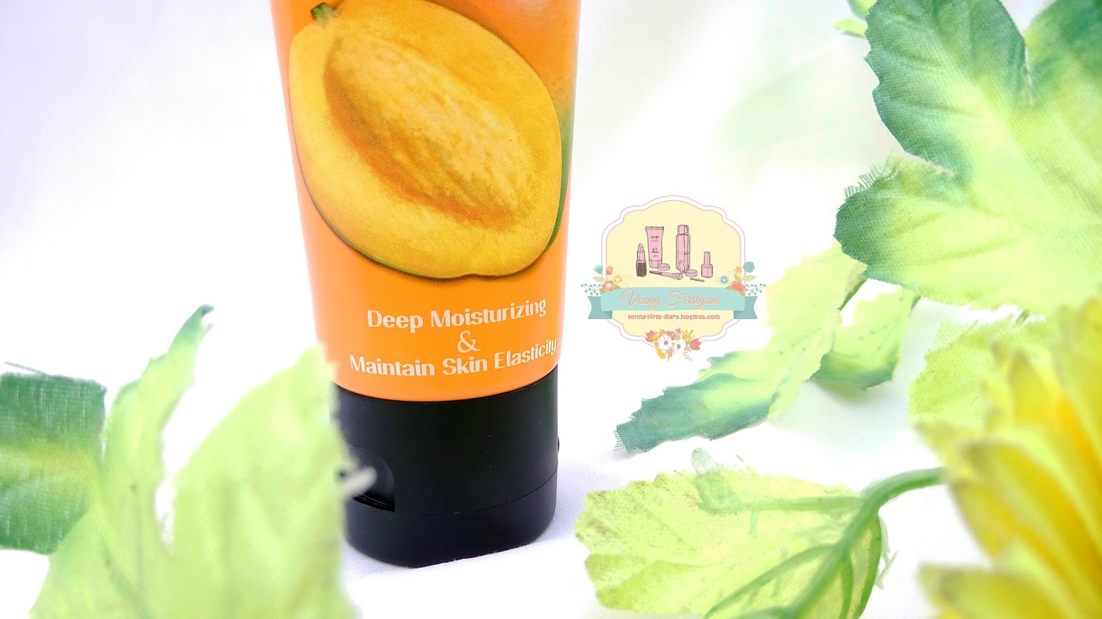 Herborist Body Butter Banana, Matcha dan Mango Review Venny Firstyani