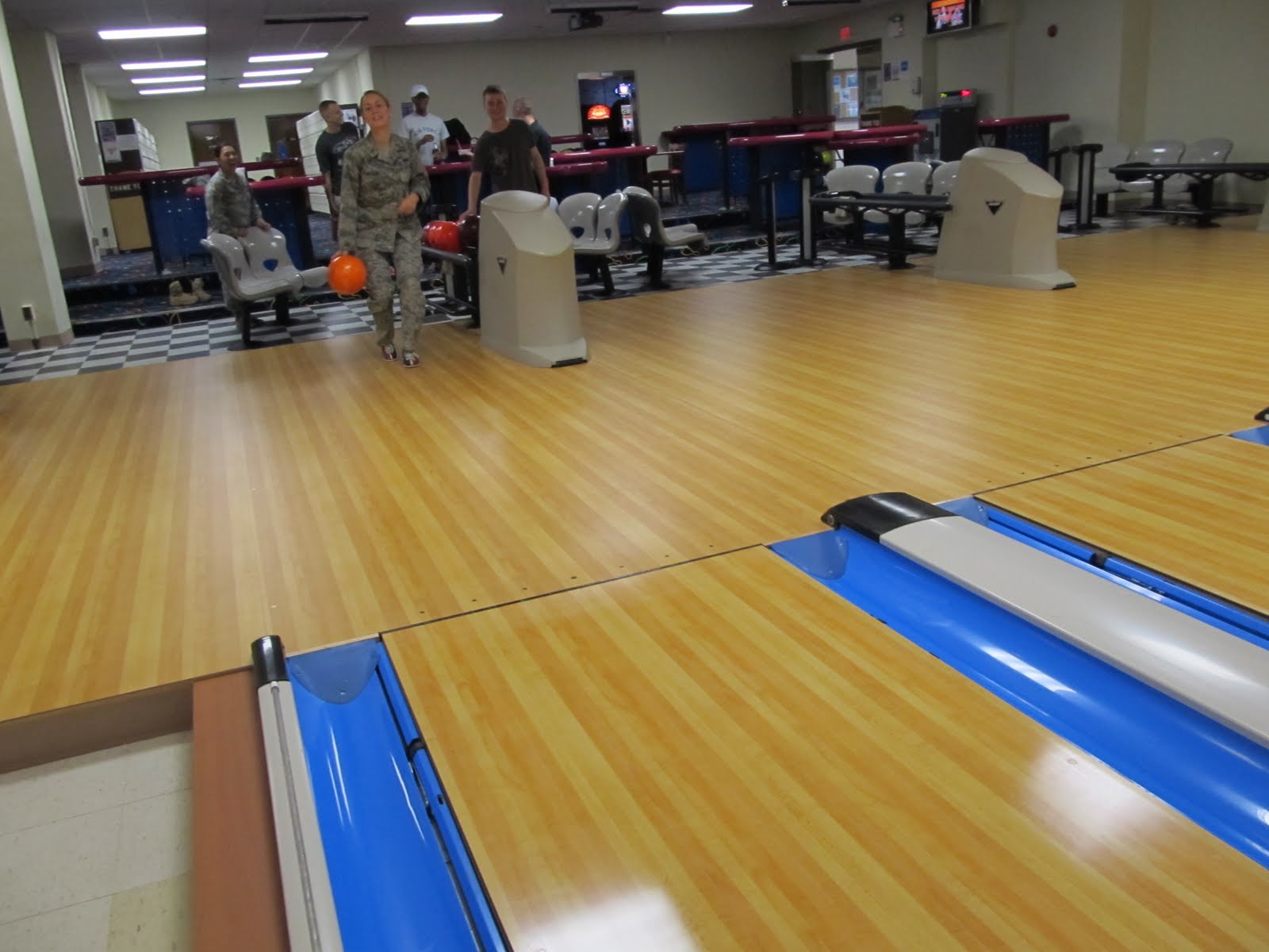 Trisha's Travels Spinning bowling balls and a goodbye