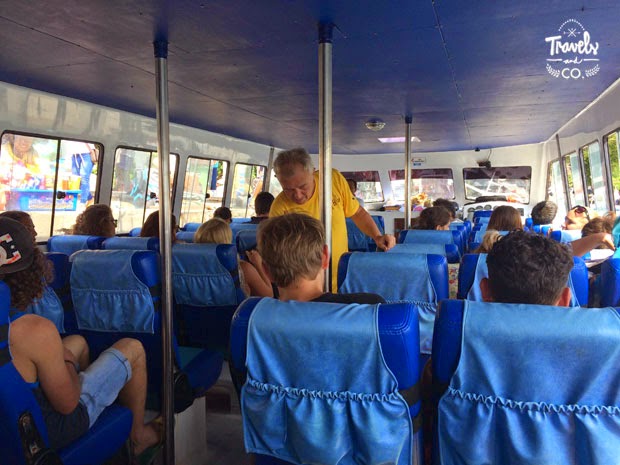 Cómo ir en ferry desde Bali a las islas Gili