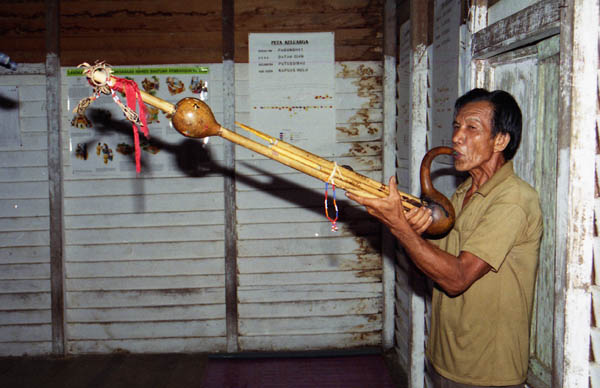 9 Alat Musik Tradisional Kalimantan Timur TradisiKita