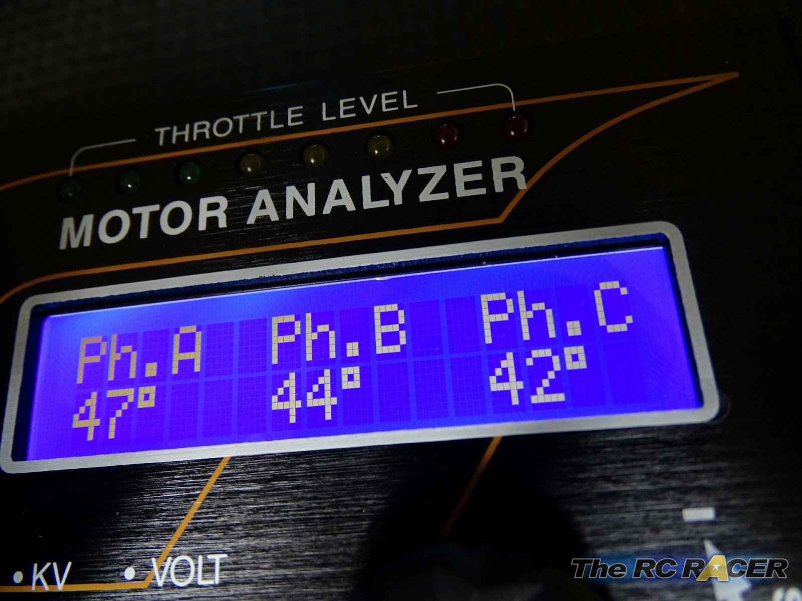 G Force Brushless Motor Analyzer Review and Tuning tips The RC Racer