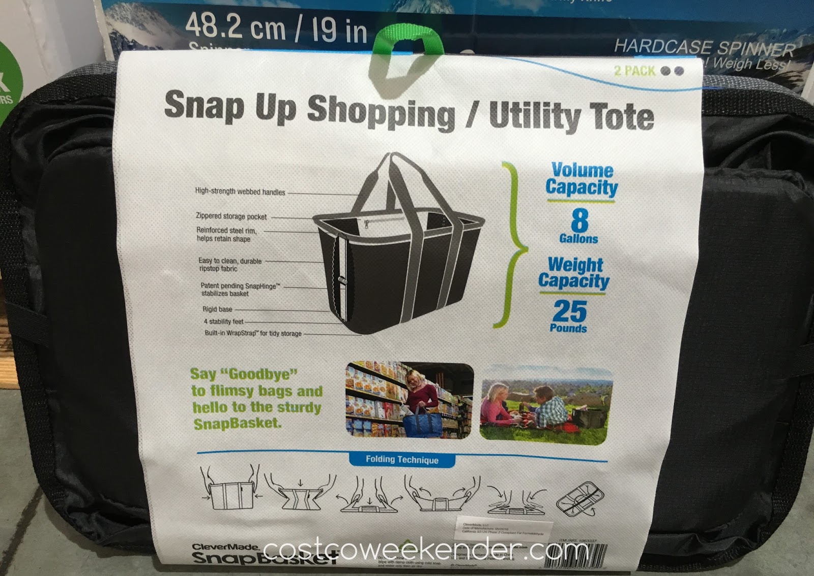 Costco Buys on Instagram: This AWESOME @clever_made Collapsible Laundry  Basket Tote is at Costco! 🤩 This pop-up laundry hamper and basket in one  is perfect for any home or dorm room…you can