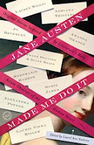 Austen Inspires Short Stories by Many Contemporary Authors in JANE AUSTEN MADE ME DO IT