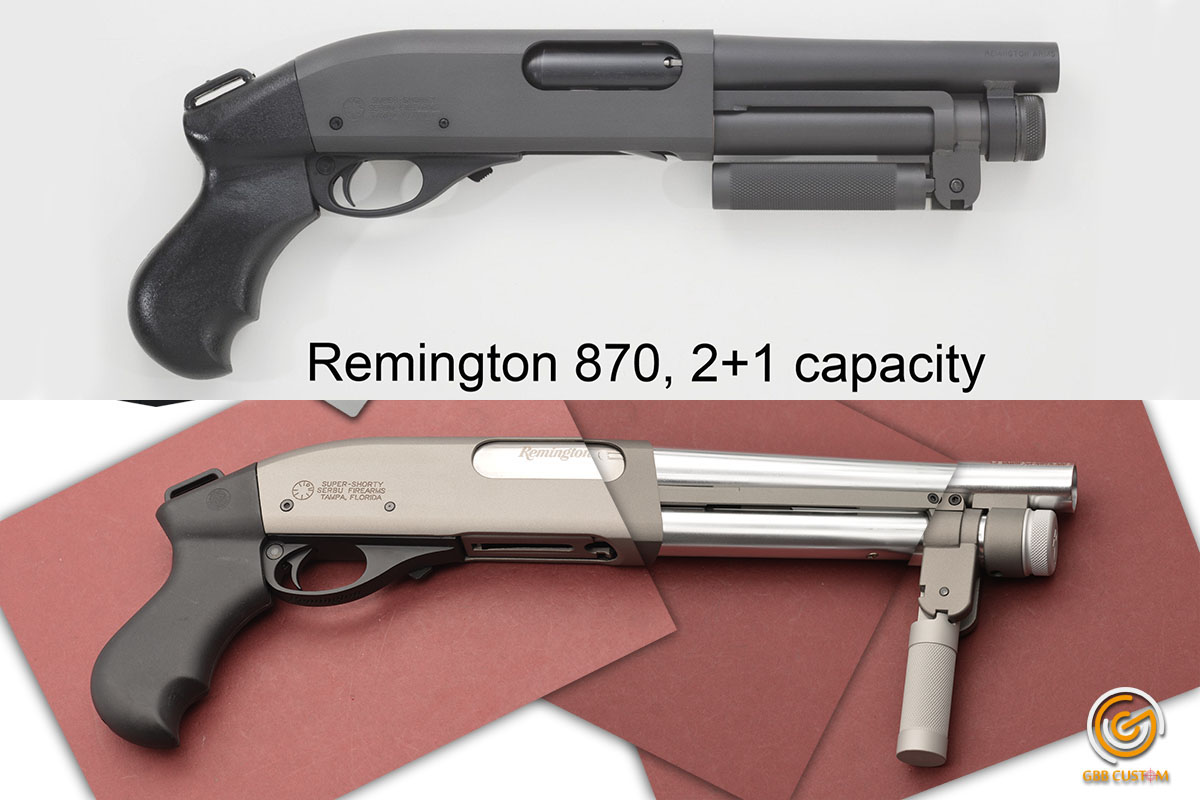 Remington Model 870 SUPER SHORTY_GE.