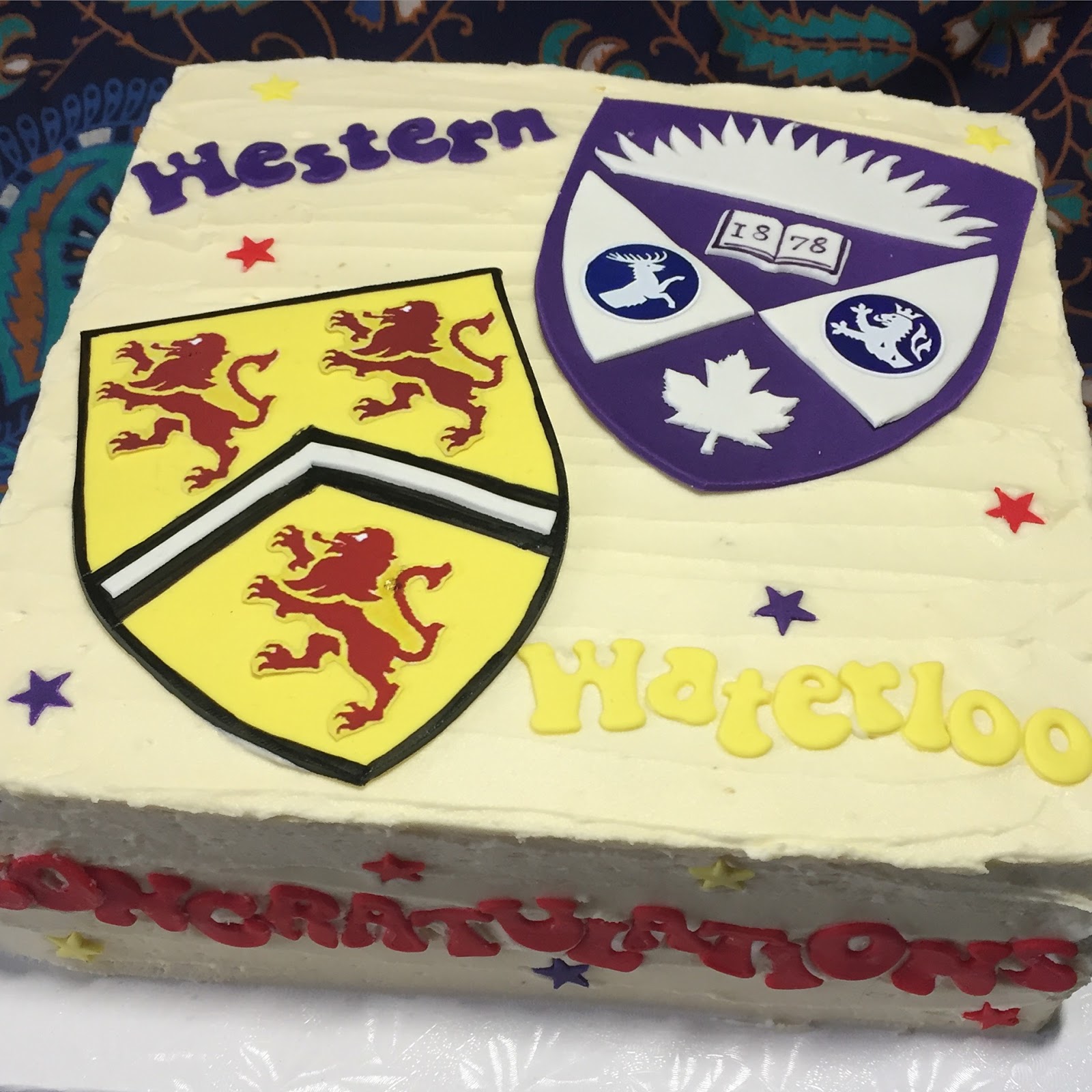 Western/Waterloo Cake