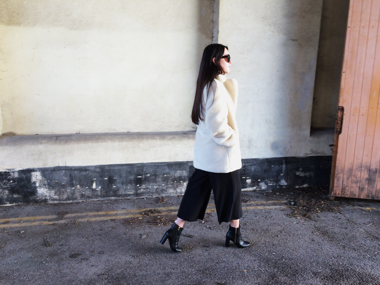 ootd, fashion blogger, street style, outfit post, look, black, new look, asos