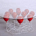 Diseño de mesa con globos por Duffy London.