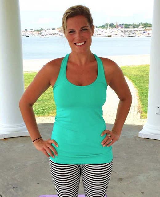Bali Breeze Cool Racerback, Narrow Stripe Wunder Under Crops