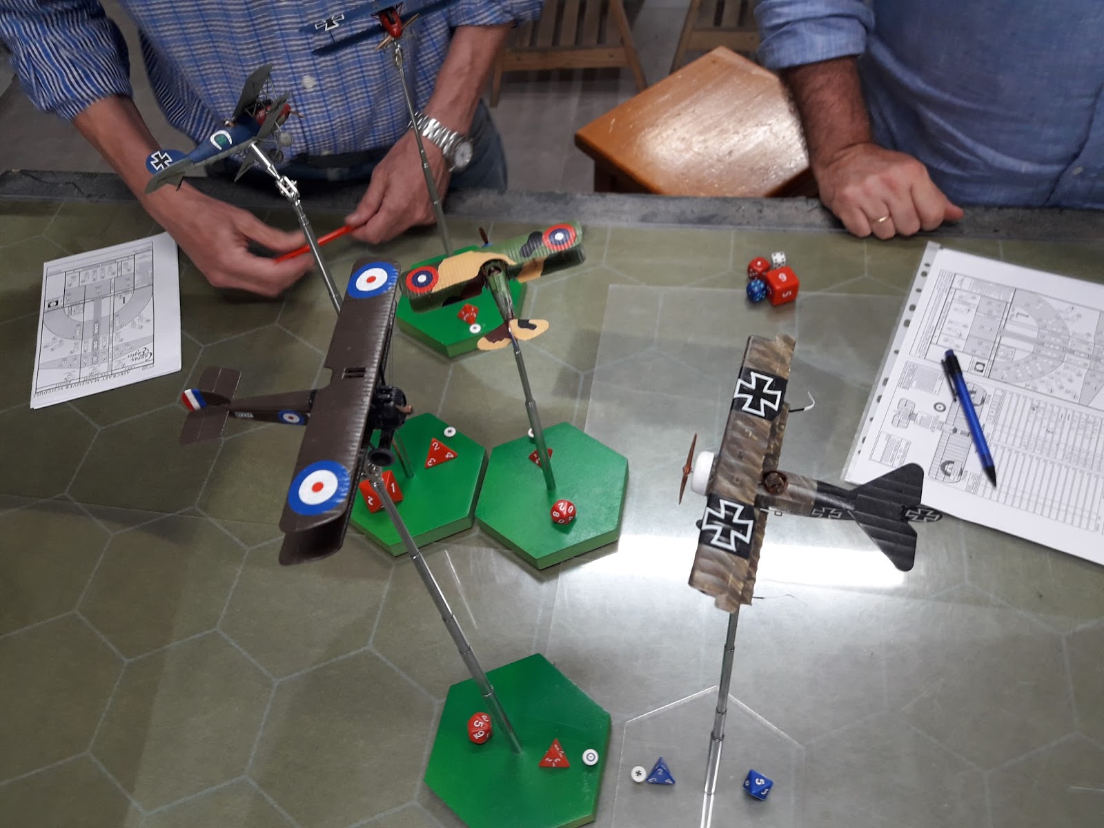 Wargames modernos España. Canvas eagles.