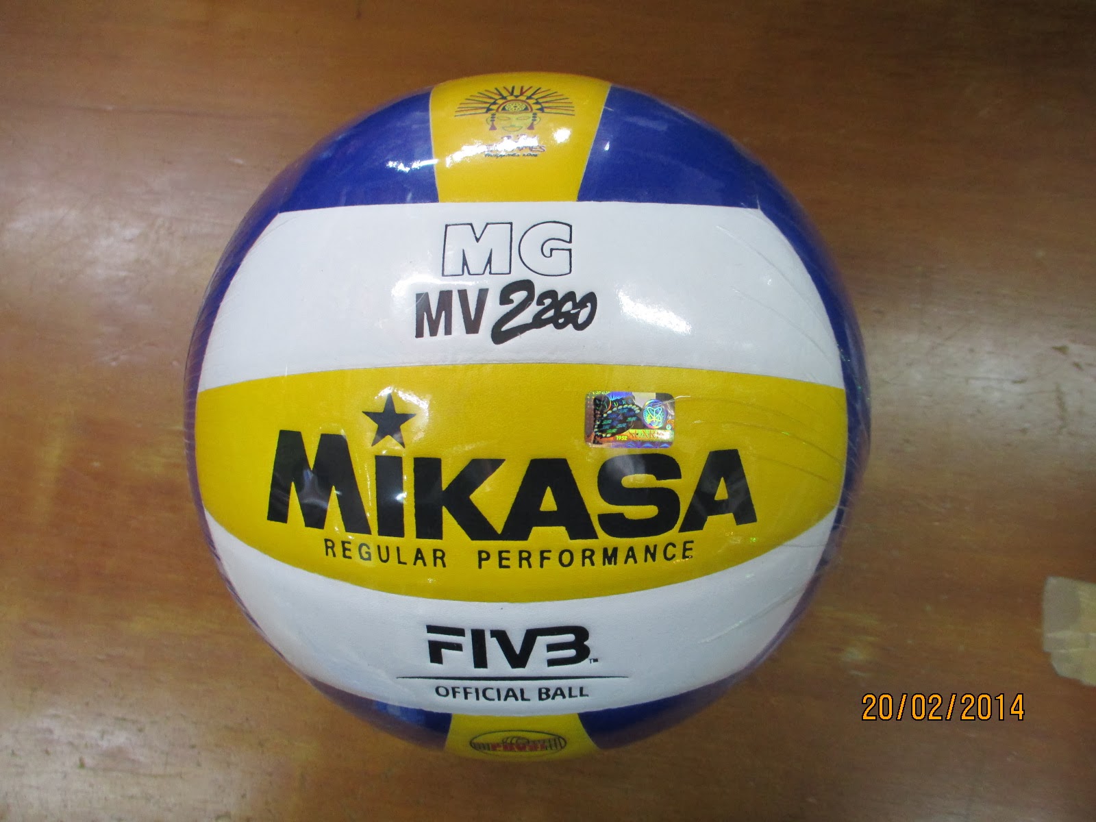Aurora Collections Bola Volley MIKASA