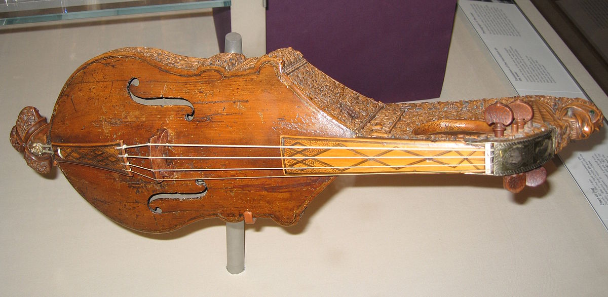 INSTRUMUNDO Instrumentos Musicales Citola, Sytole, Cytiole, Gytolle,