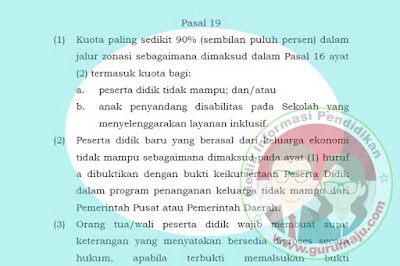 Pemerintah telah resmi menghapus Jalur SKTM  PPDB 2019, Jalur SKTM Resmi Dihapus