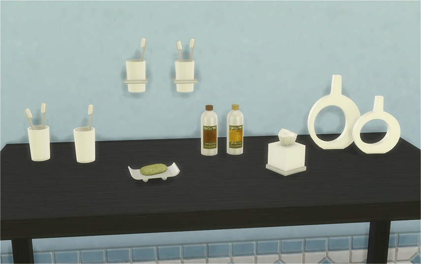 My Sims 4 Blog Io Bathroom Clutter Conversions Part 2 By Veranka
