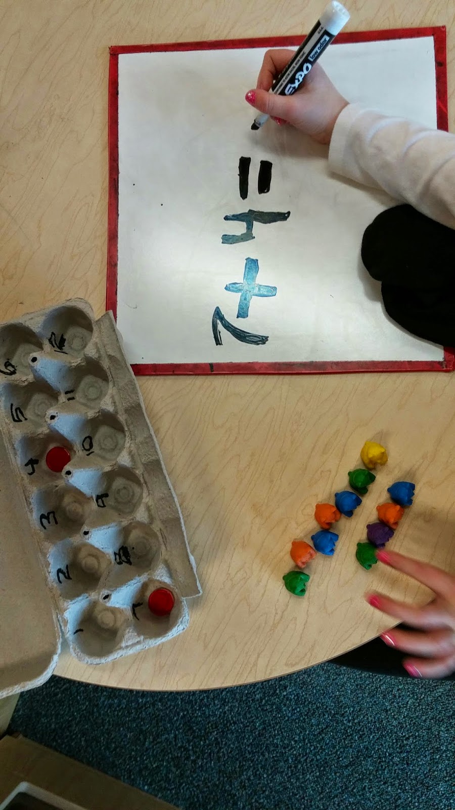 Mrs. Roth's Class Egg Carton Game