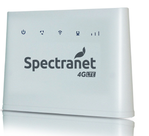 Spectranet 4G Lite Internet Wifi Modem