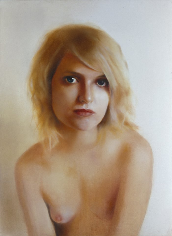 Шведский художник-портретист. Johan Andersson