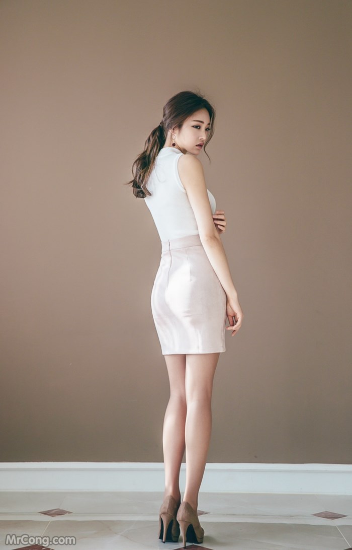 Beautiful Park Jung Yoon in the January 2017 fashion photo shoot (695 photos) photo 7-16