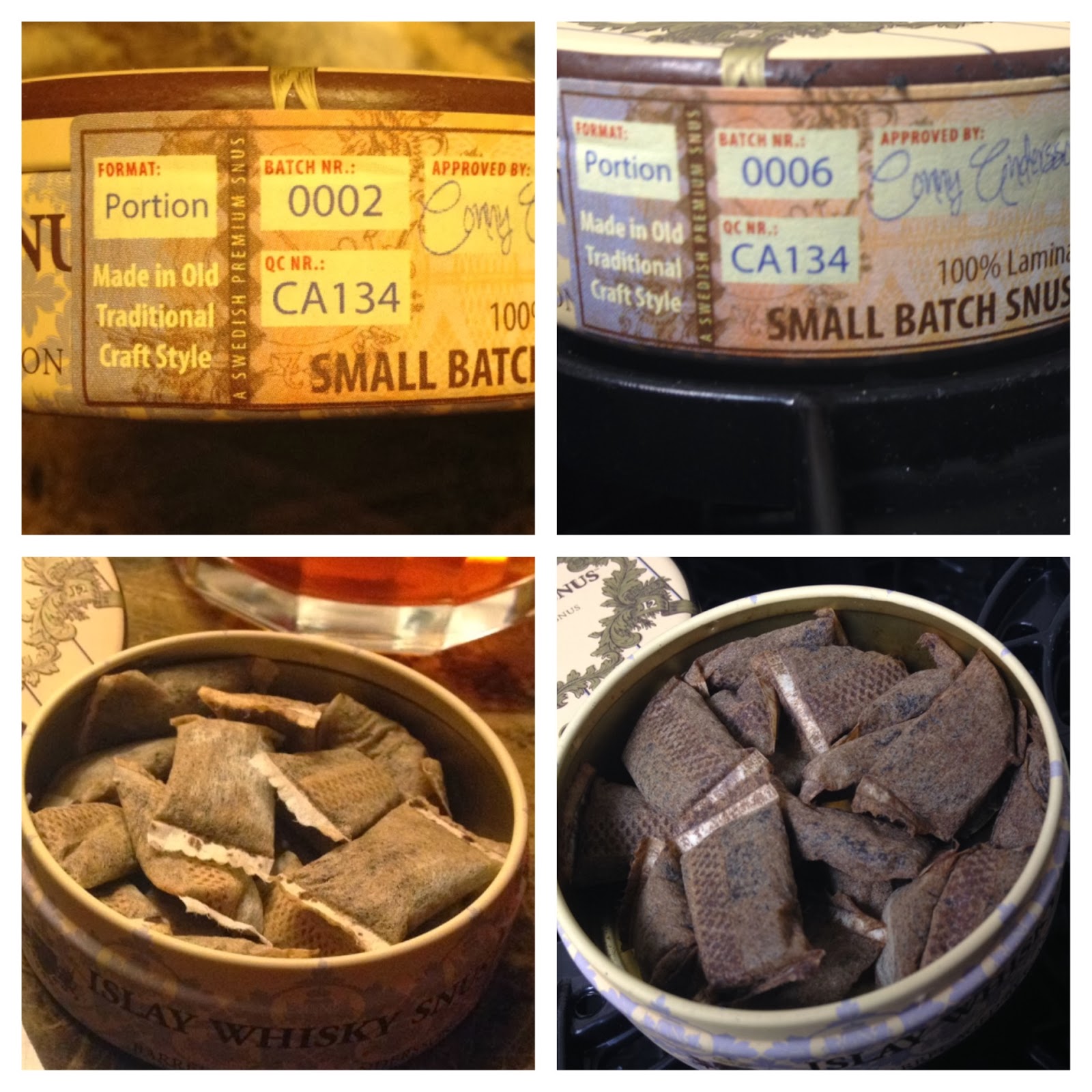 Islay Whiskey Snus Old Review. 25 February 2014.