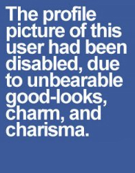 Funny fake Facebook profile picture - WebsCut