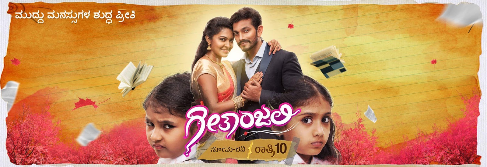 Geetanjali tv serial number