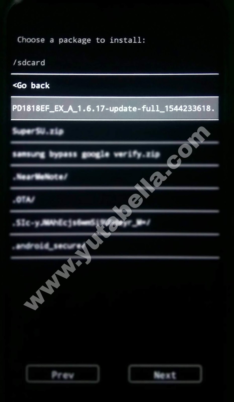 Cara Flashing Vivo Y95 Via SD Card Tanpa PC Tips Cara Mudah