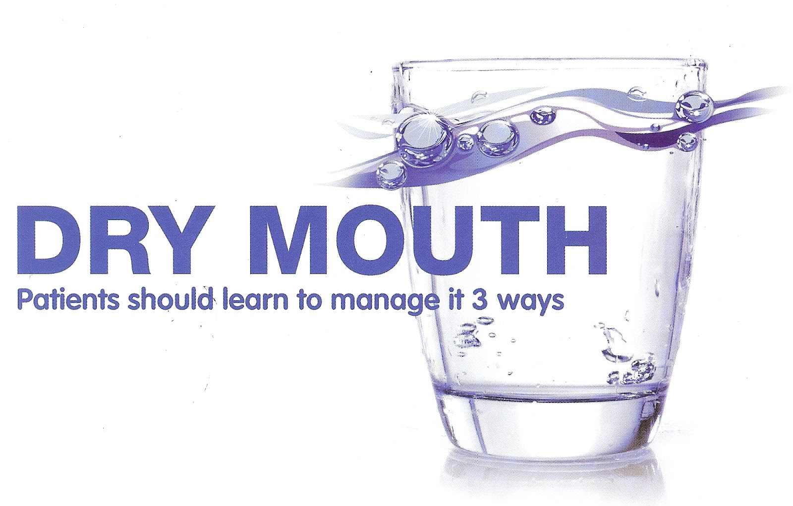 Do you have Dry Mouth? Frisco Dental Dr. Sarah Broten