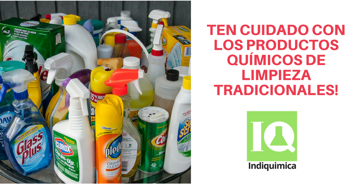 9 Ingredientes de tus Productos Químicos de Limpieza que están afectando tu Salud 9 Ingredientes de tus Productos Químicos de Limpieza que están afectando tu Salud
